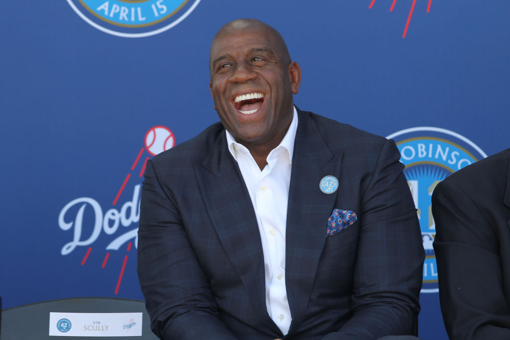 and magic johnson