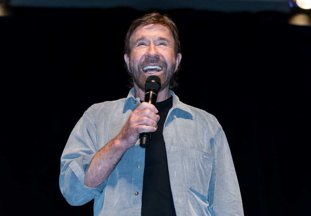 Norris Giving A Speech