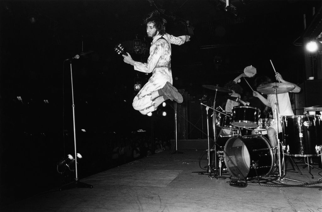 Townshend jumping