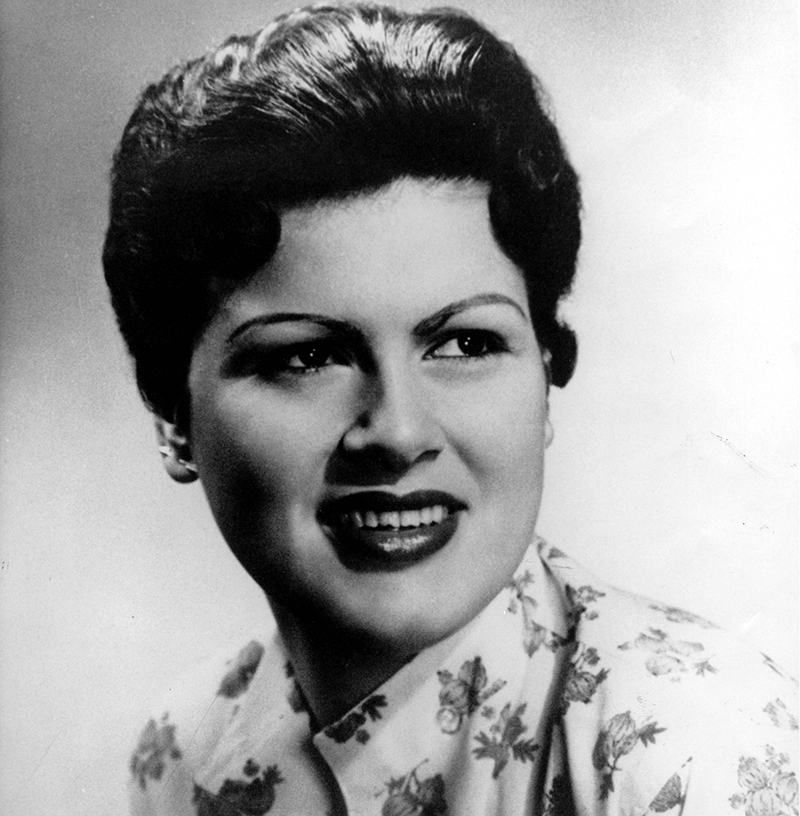 Patsy Cline poses for a headshot