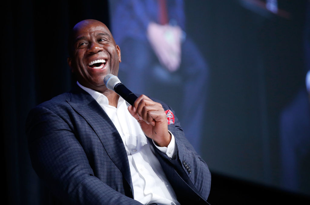 magic johnson