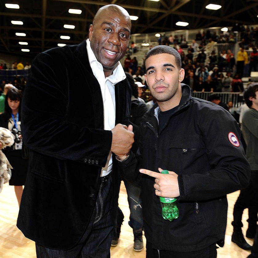 with Drake