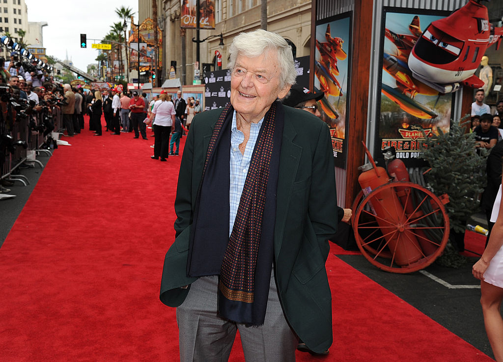 Actor Hal Holbrook attends the premiere of Disney's "Planes: Fire & Rescue"