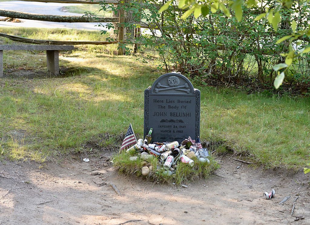 John Belushi Gravestone