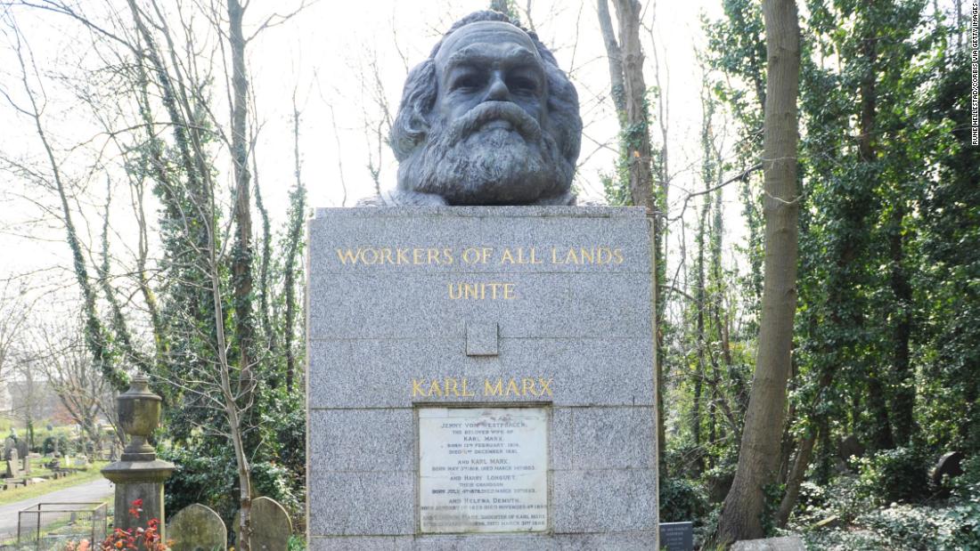 karl-marx-tombstone