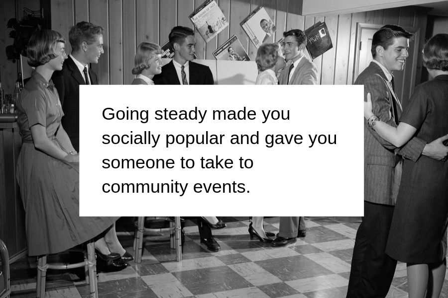 lots of teens at a community event