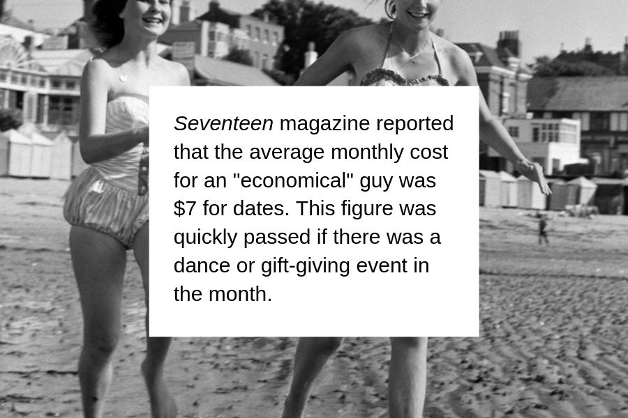 girls running on the beach