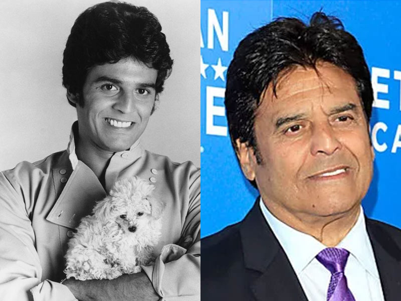 Erik Estrada arrives for the American Humane's 2018 American Humane Hero Dog Awards