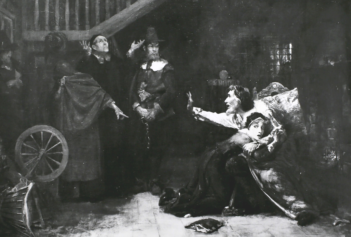 GettyGovernor Phelps ordered the relase of all prisoners held in charge of witchcraft, Salem, Mass.