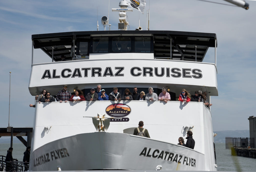 alcatraz island has become a tourist hot spot