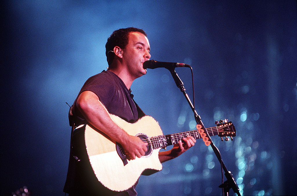 Matthews playing at the First-Ever Concert in San Francisco