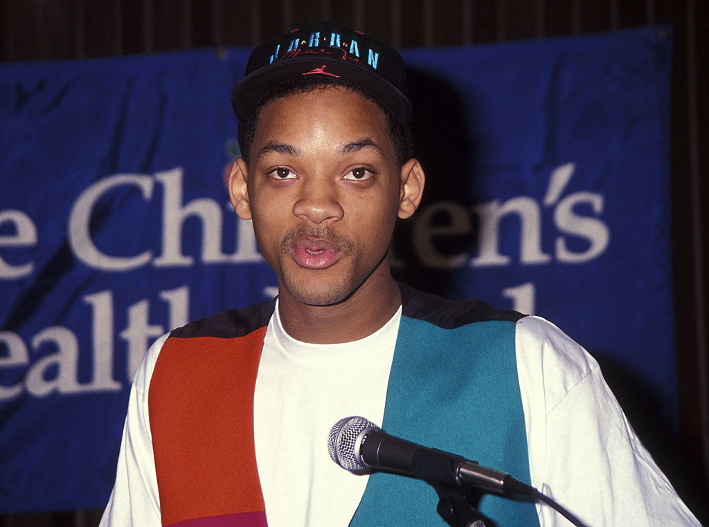 a younger will smith