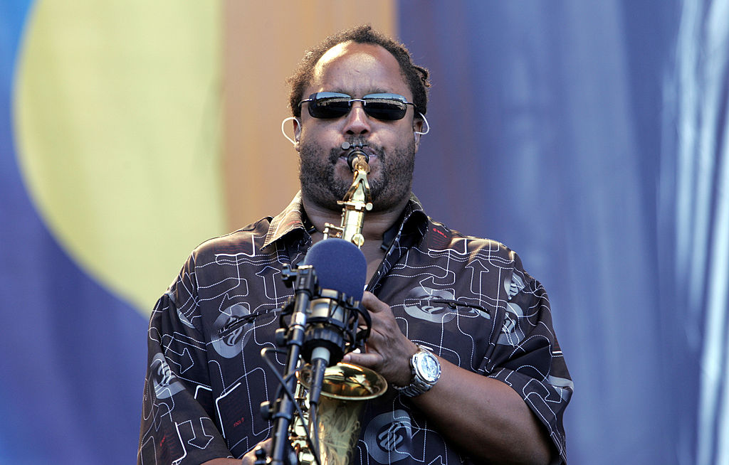 LeRoi Moore playing in the Bay Area 