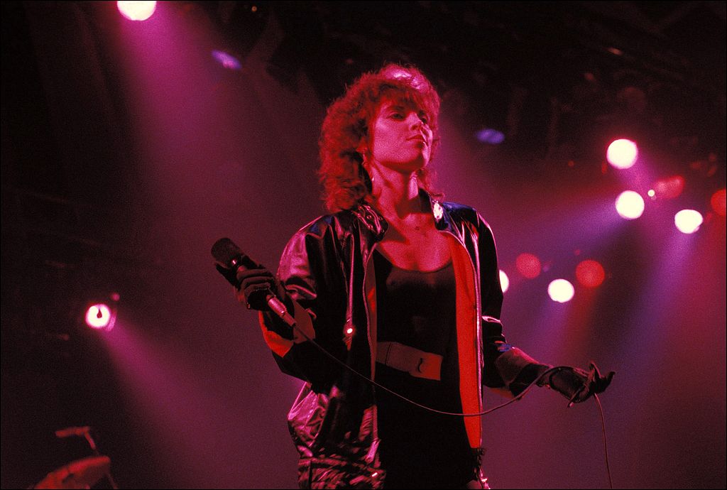 Halloween 1977, Pat Wore A Spandex Cat Suit On Stage