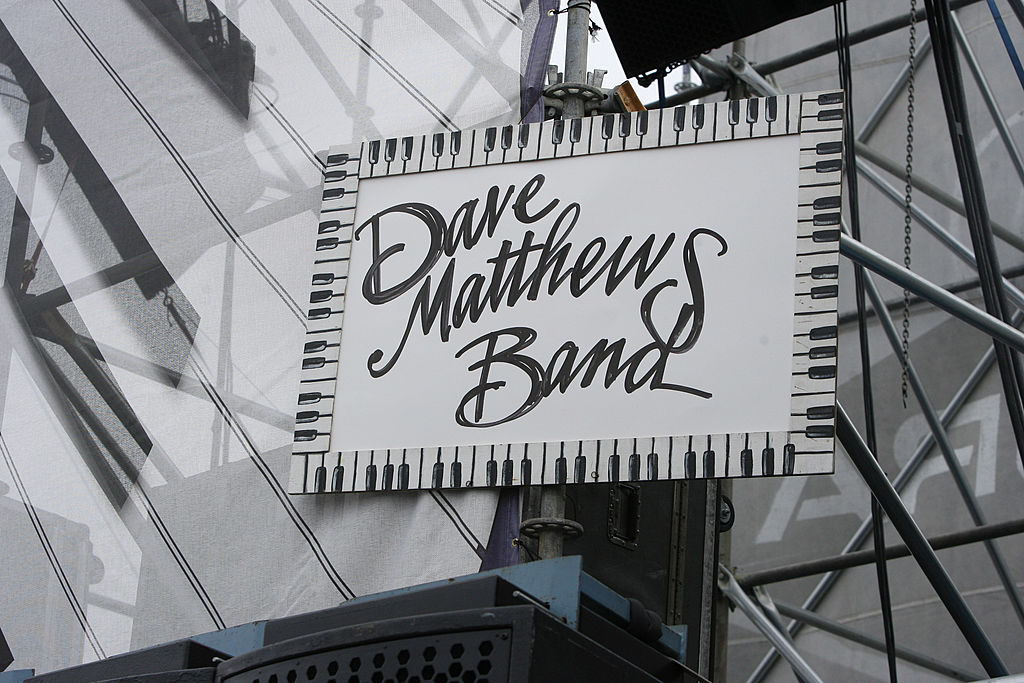 Dave Matthews Band Sign 