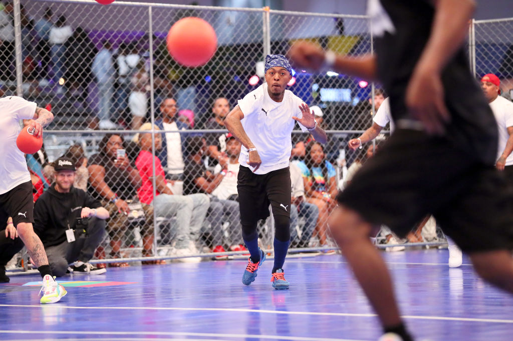 Kids Use Foam Instead Of Hard Rubber Balls To Play Dodgeball