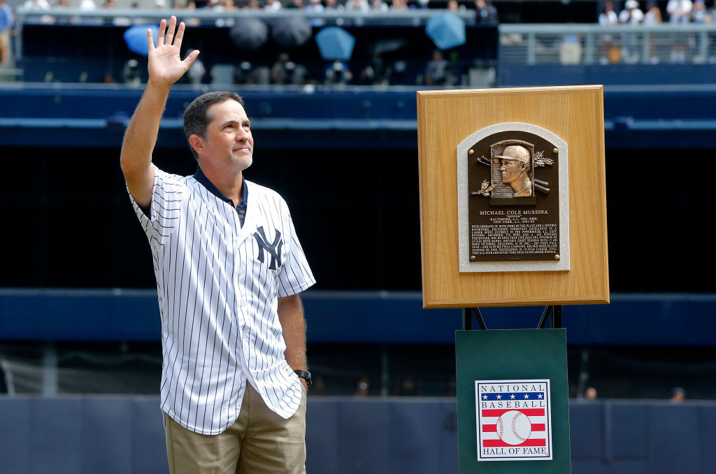 Mike Mussina - 2008