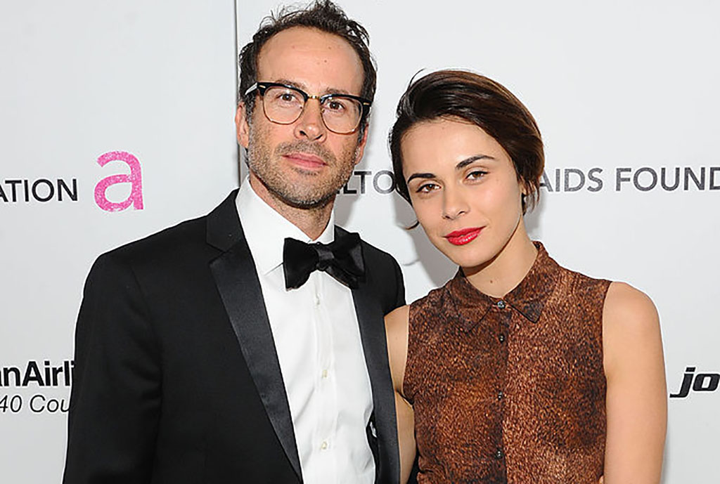 Lee and Alkac at the Academy Awards Viewing Party