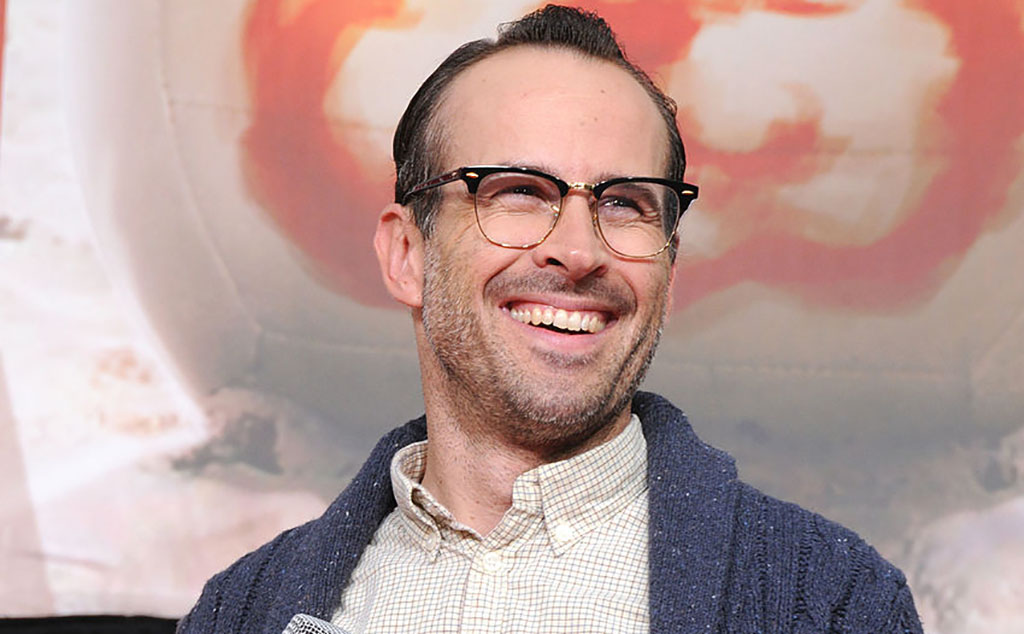 Lee at a movie premier