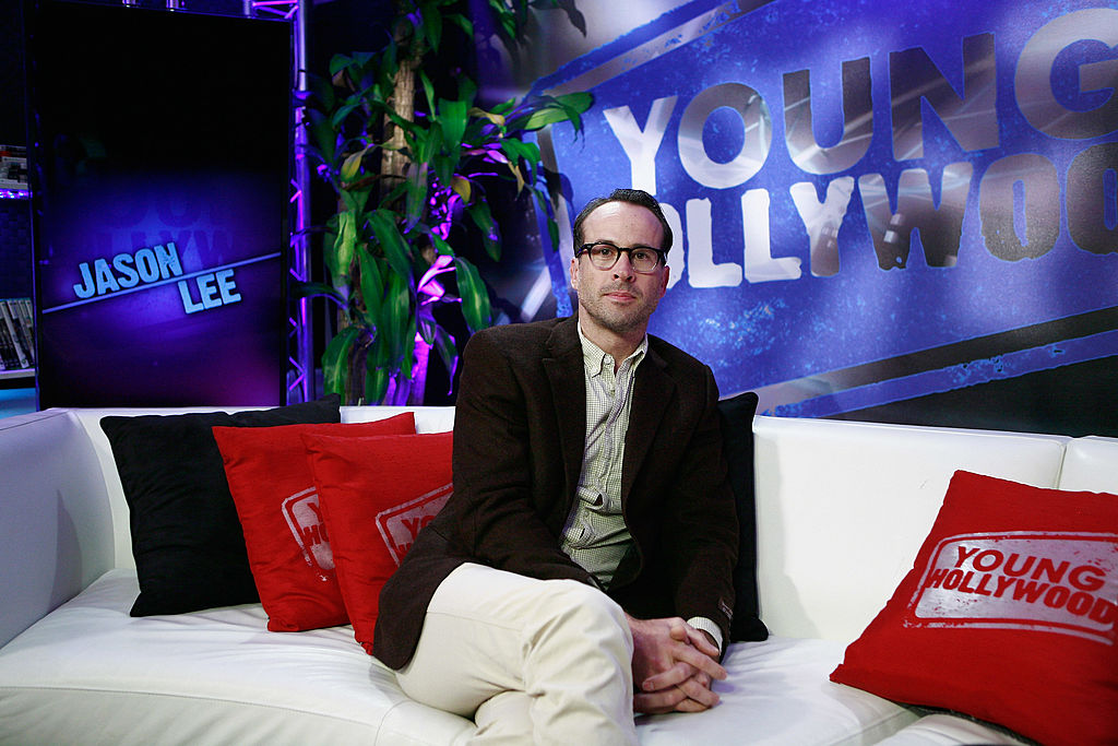 Jason Lee at Young Hollywood