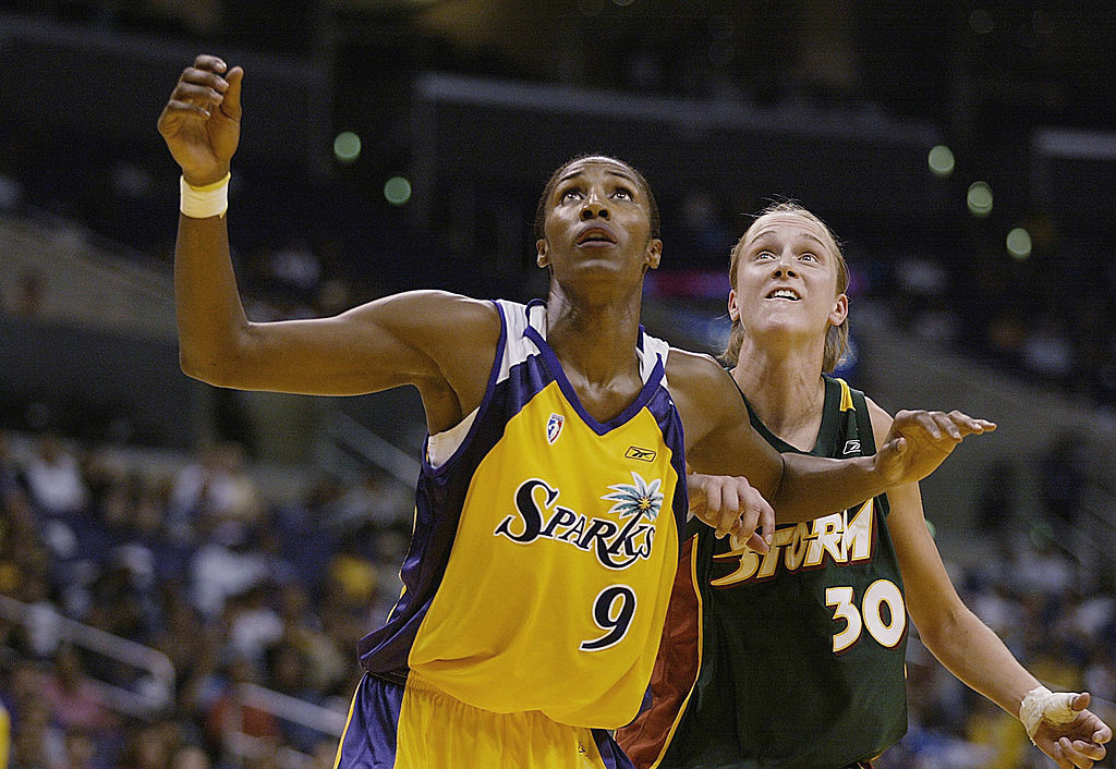 Lisa Leslie - 2009
