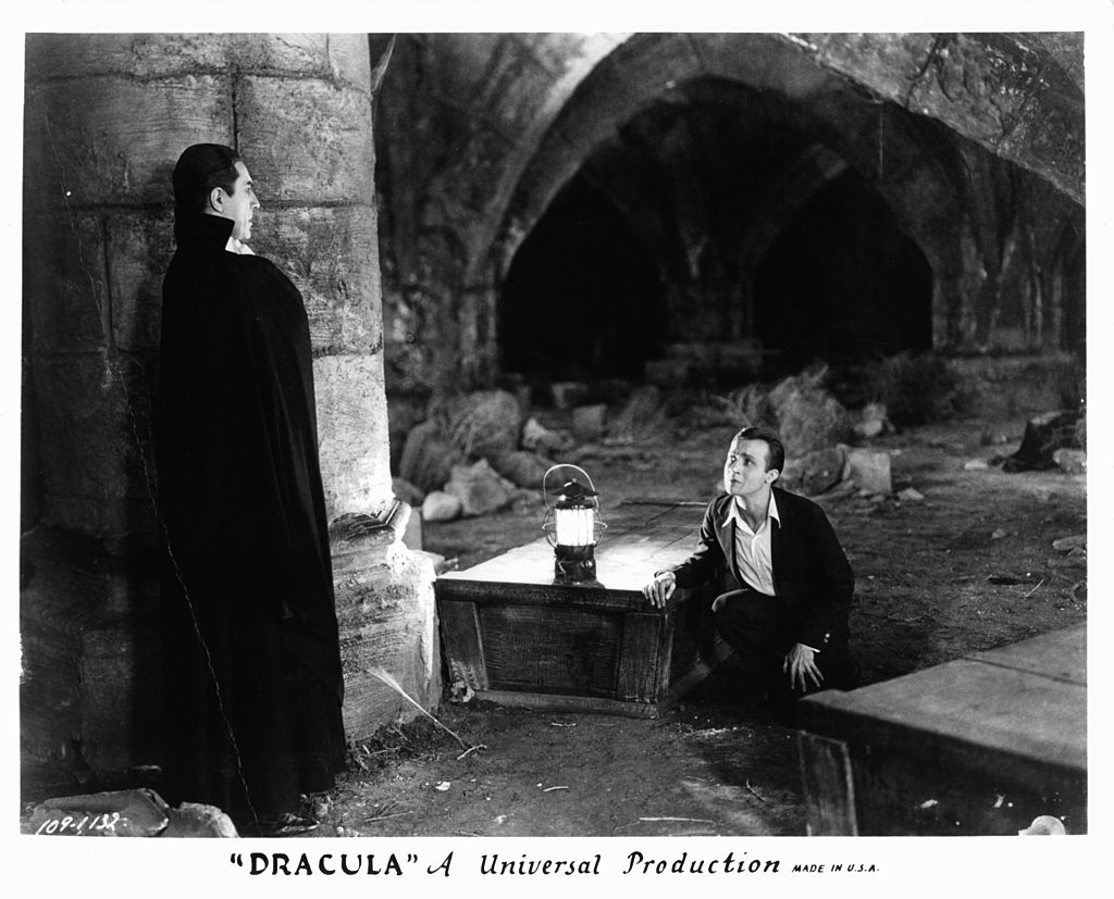 bela lugosi and dracula co-star david manners