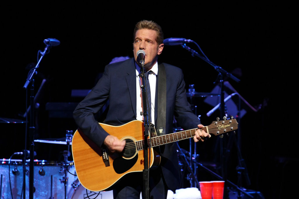 Frye playing during the After Hours Tour