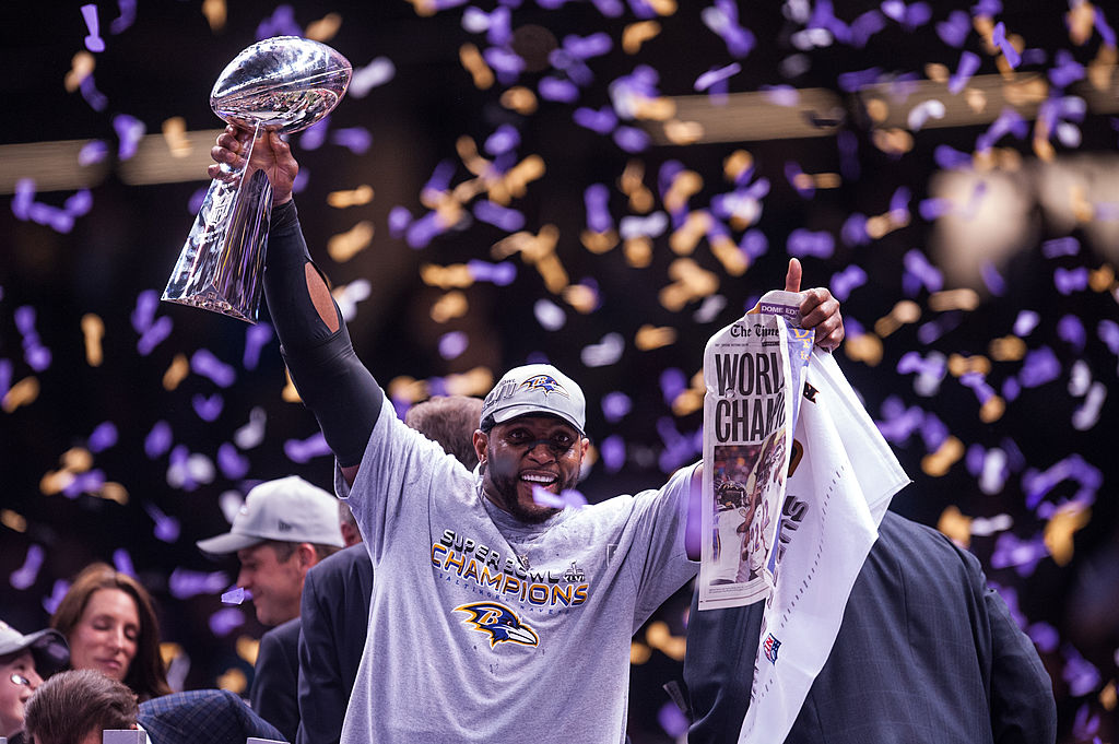 Ray Lewis - 2013