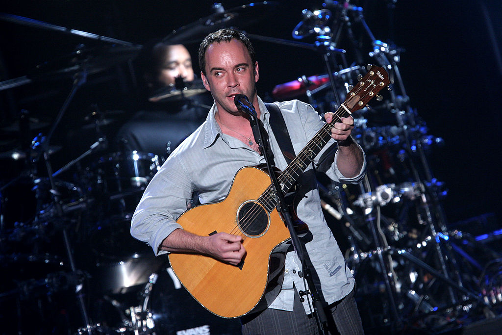 Performing at the AOL Music Live! 