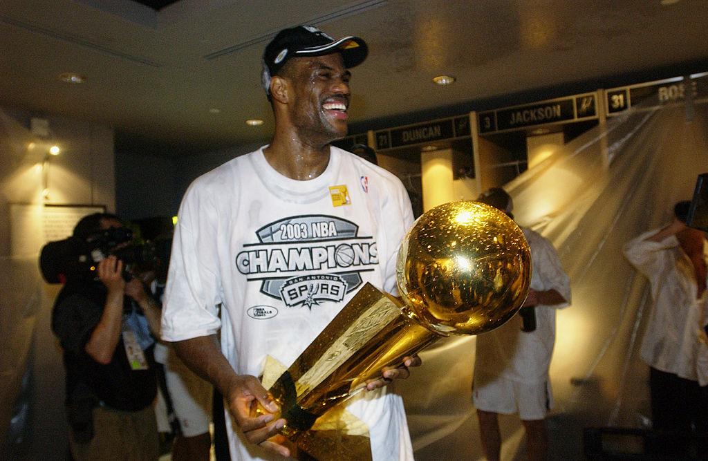 David Robinson - 2003