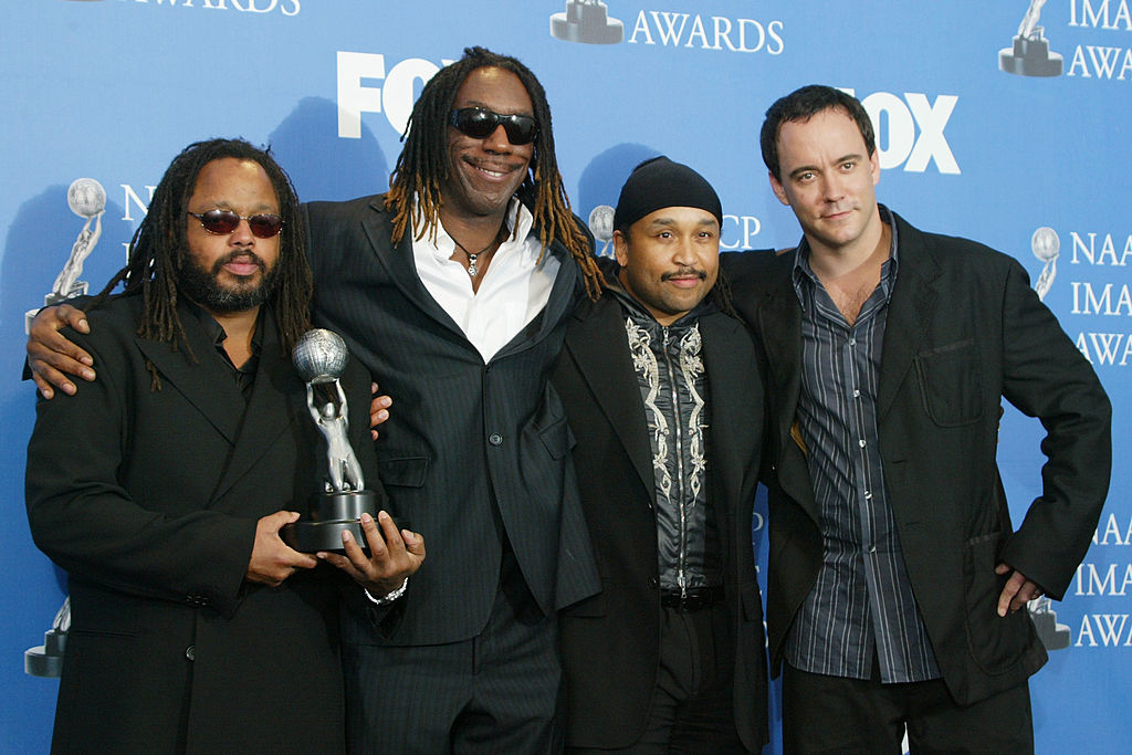 Band at the award ceremony 