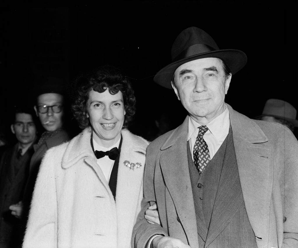 bela lugosi and his 4th wife lilian arch