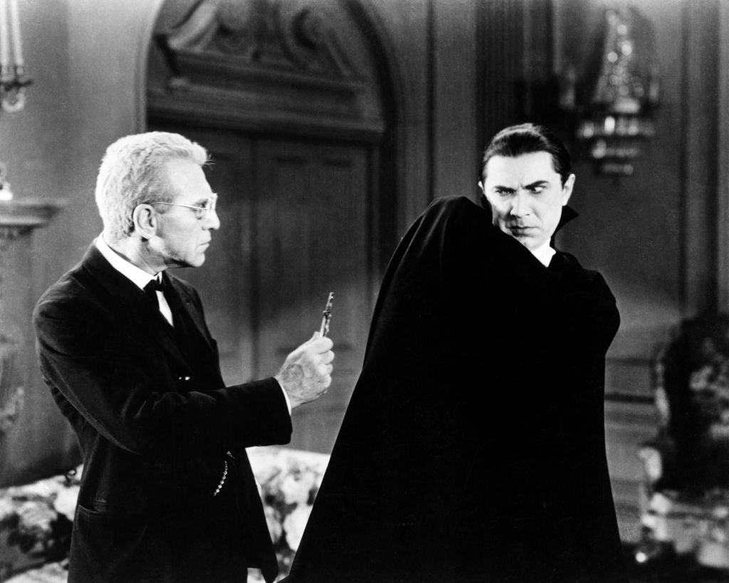 Bela Lugosi starring in Dracula