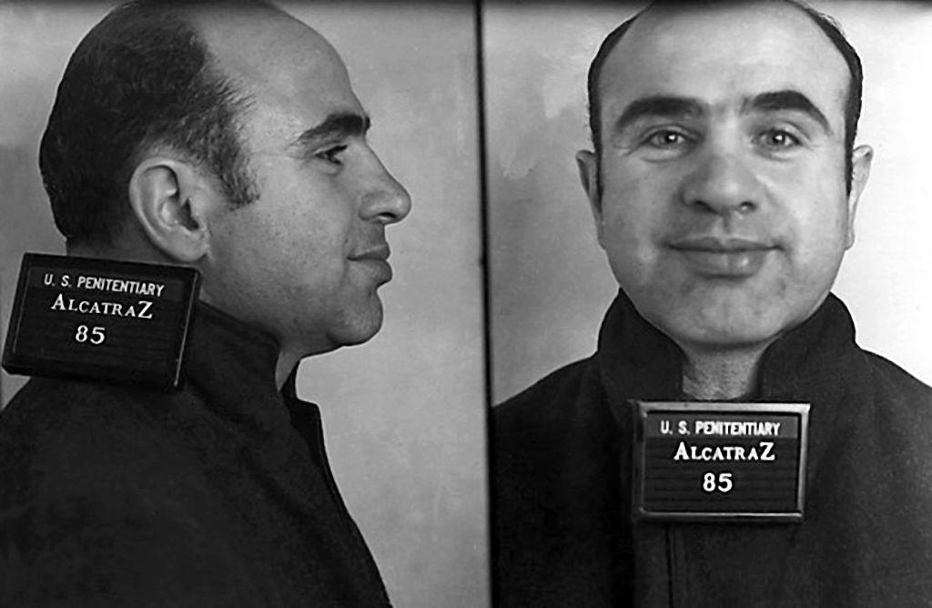 al capone at alcatraz prison