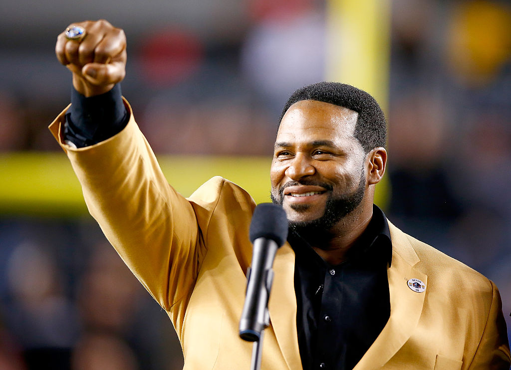 Jerome Bettis- 2006