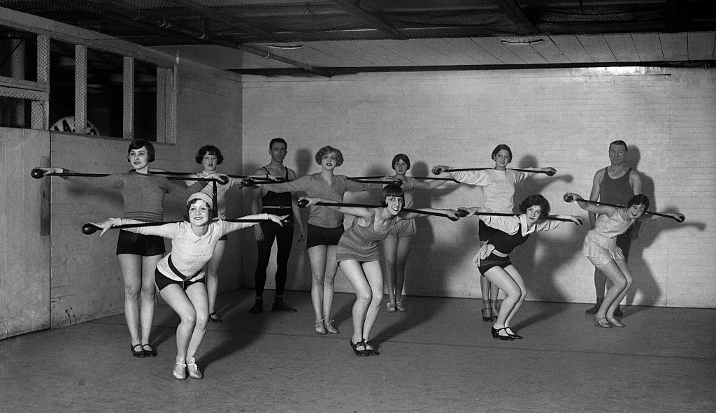 Baton Twirling Class Used To Be Very Popular