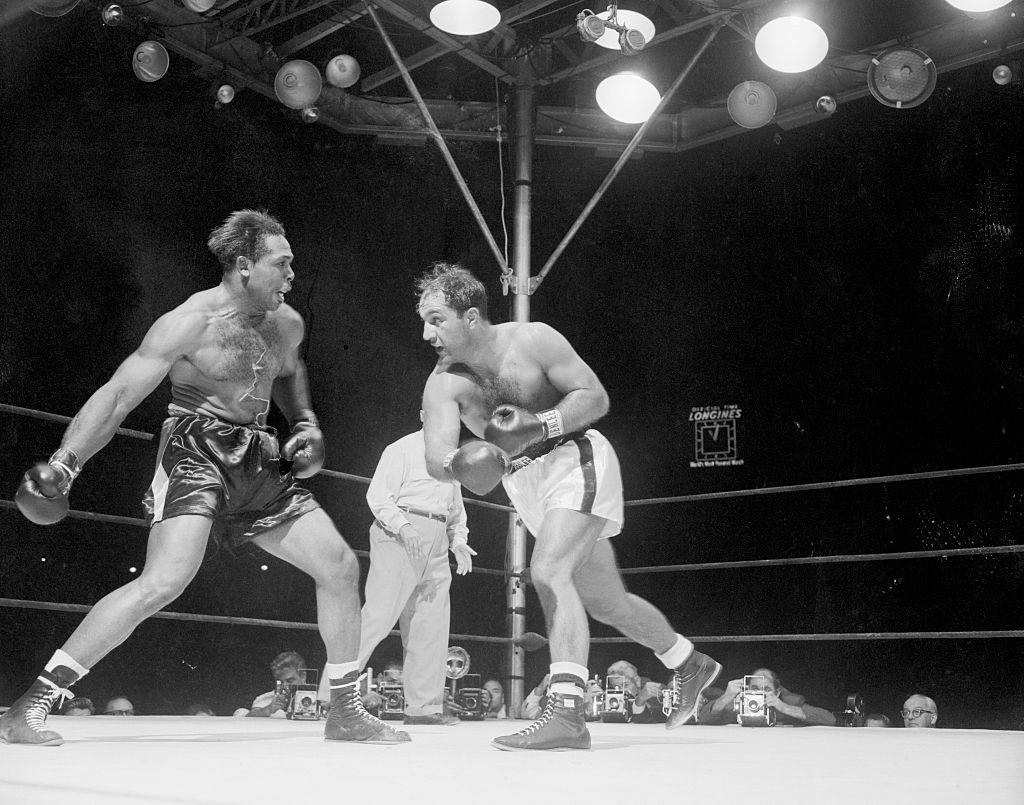 Rocky Marciano - 1955