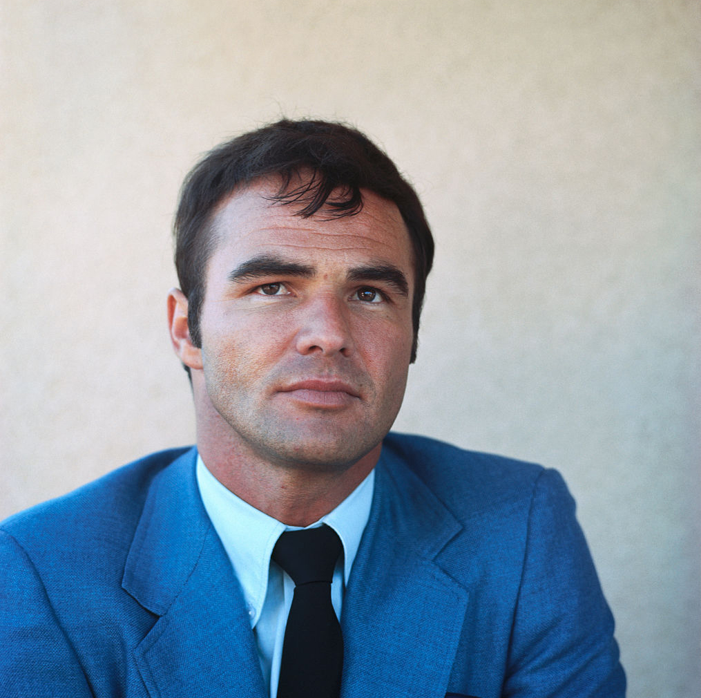 old portrait of burt reynolds