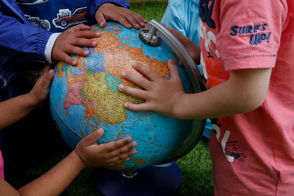 Children No Longer Need A Globe To Get A World View