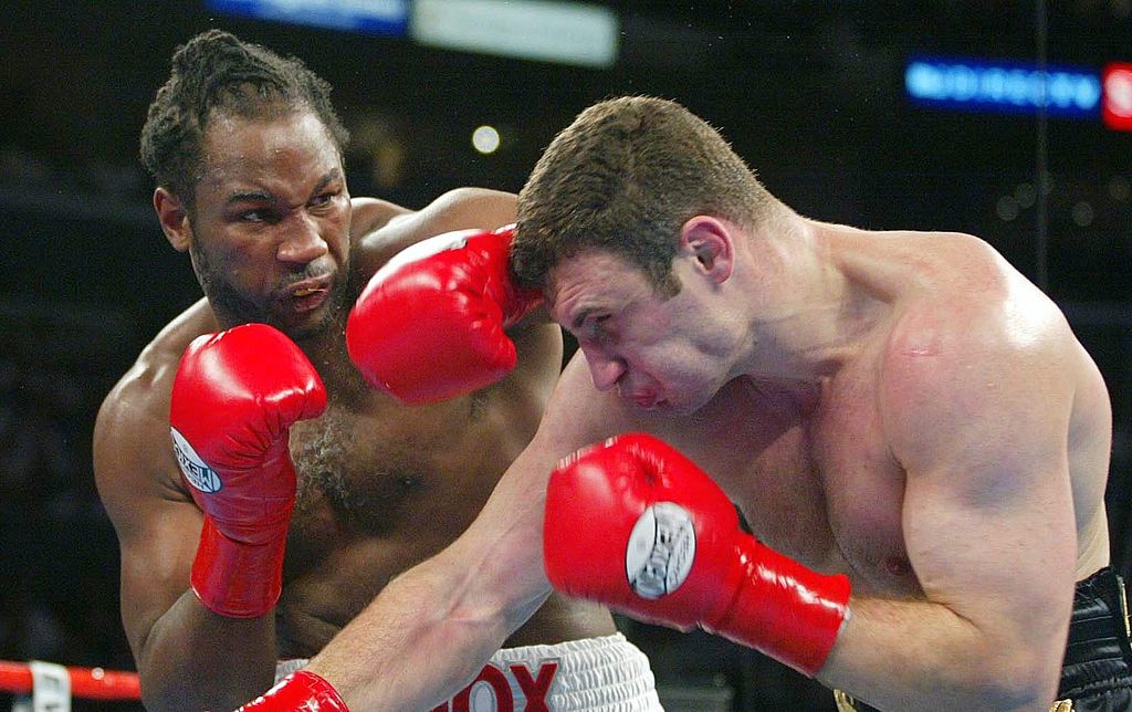 Lennox Lewis - 2003