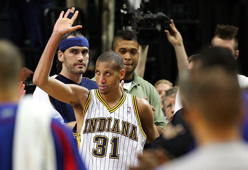 Reggie Miller - 2005