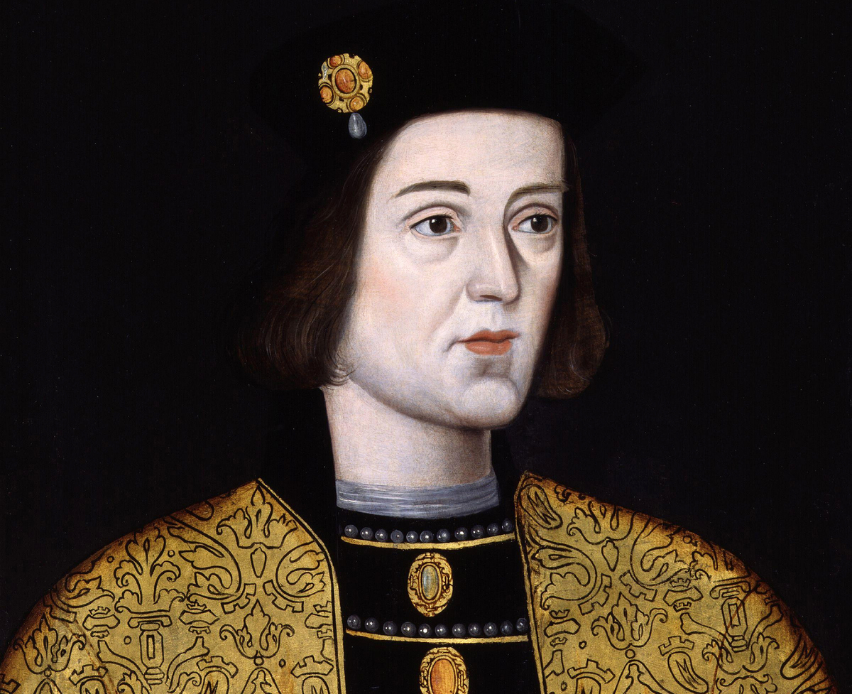 King Edward IV by an unknown artist, oil on panel, late 16th century