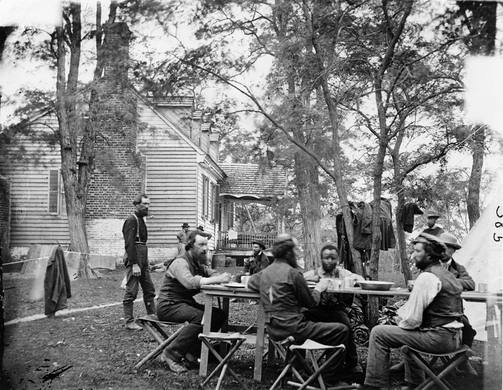 union soldiers during the civil war