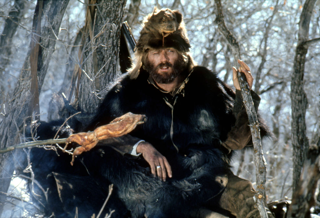 Robert Redford in Jeremiah Johnson