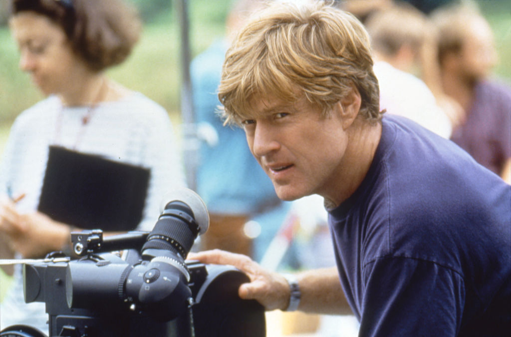Robert Redford Behind The Camera