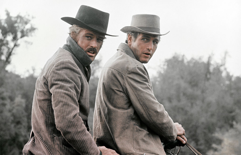 On the set of Butch Cassidy and the Sundance Kid