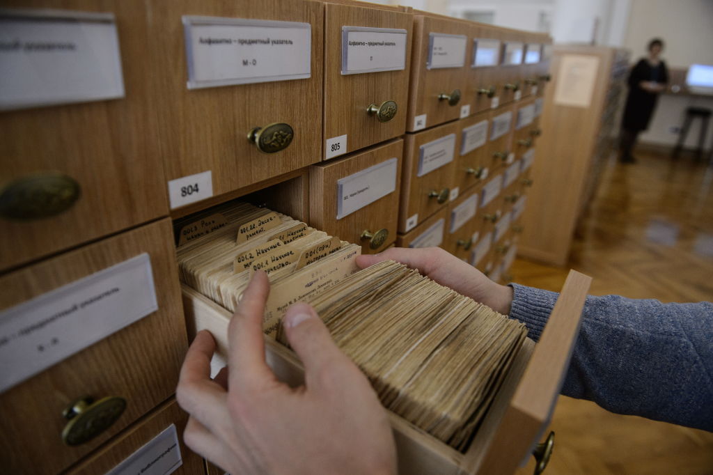 Card Catalogs Have Been Replaced By Computers