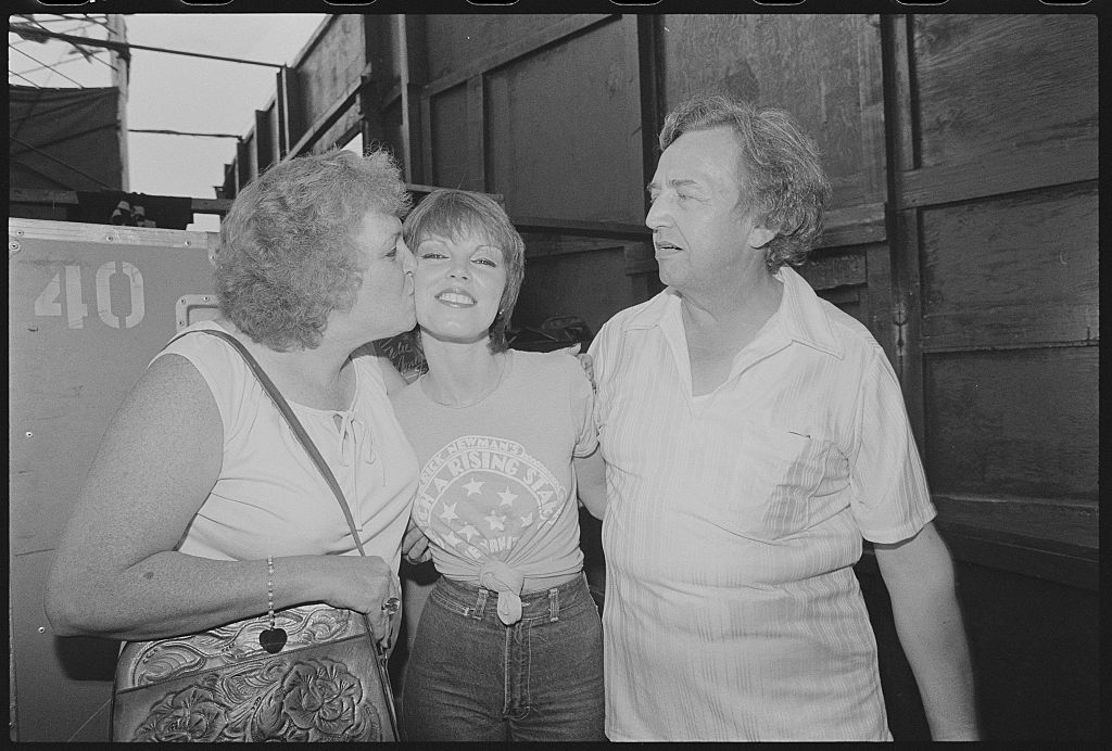 Pat's Mother Was A Beautician And Trained Opera Singer