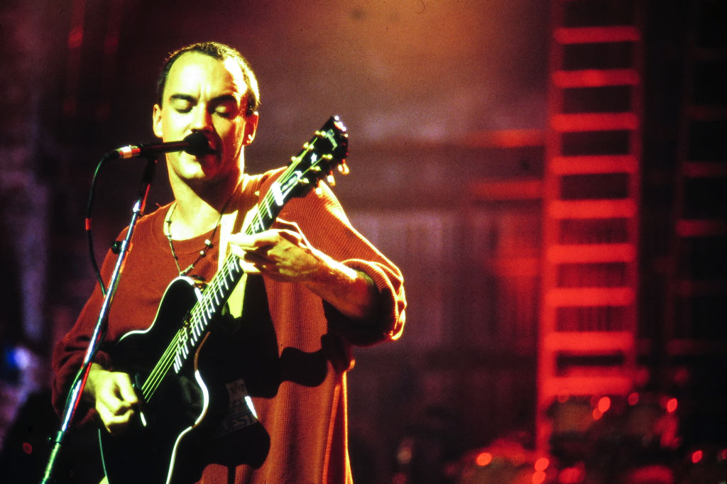 Dave Matthews playing at the Beacon Theater 