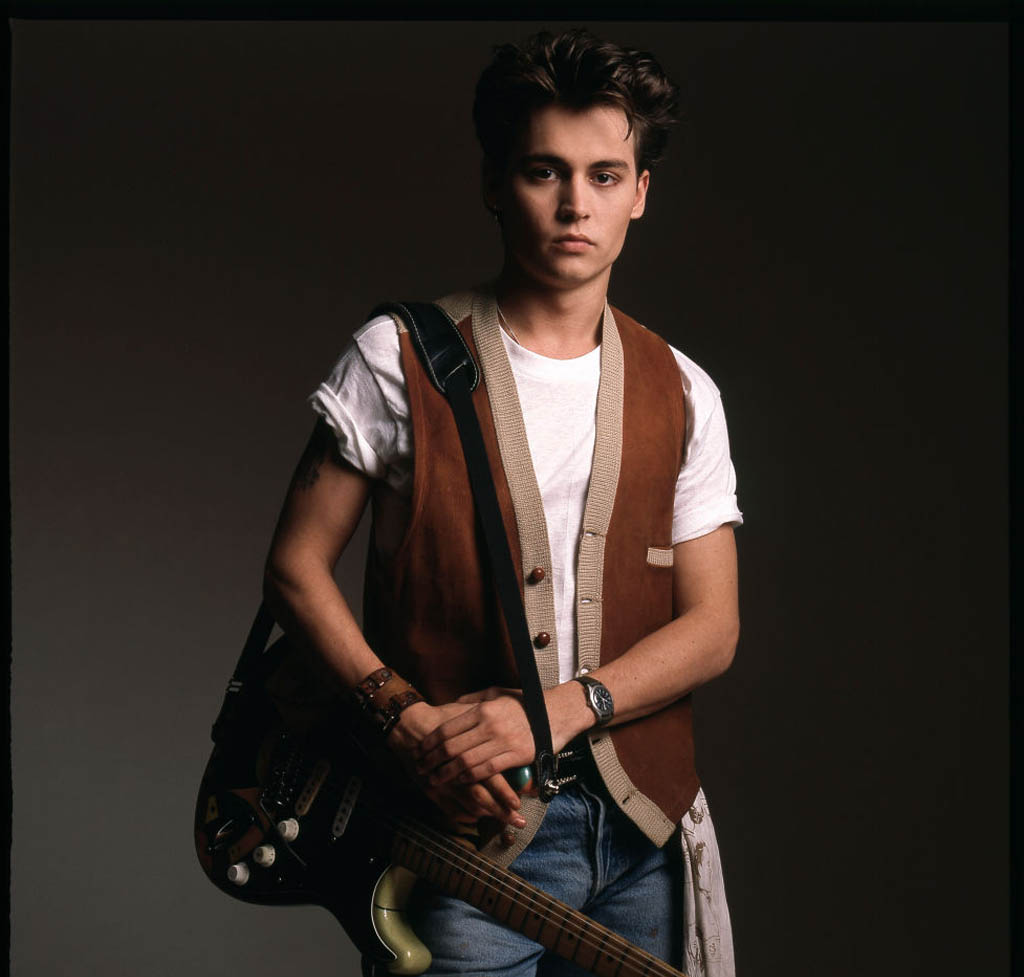 young Johnny Depp